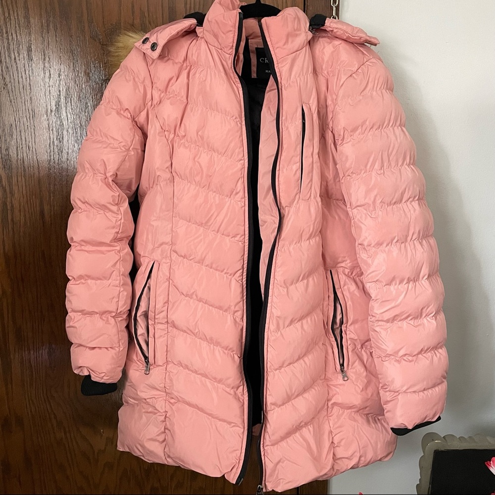 Winter Fur Hooded Puffer